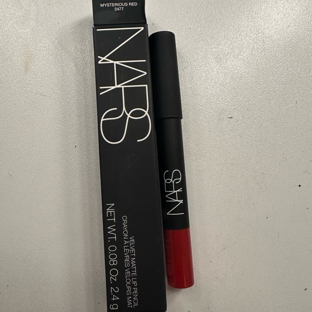 New NARS lip crayon